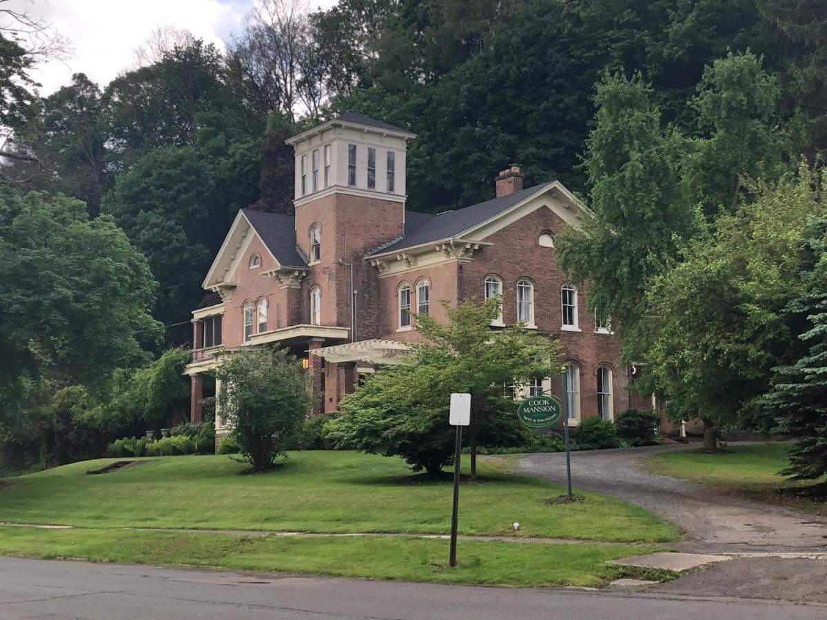 Cook Mansion Bed & Breakfast Montour Falls Exterior foto