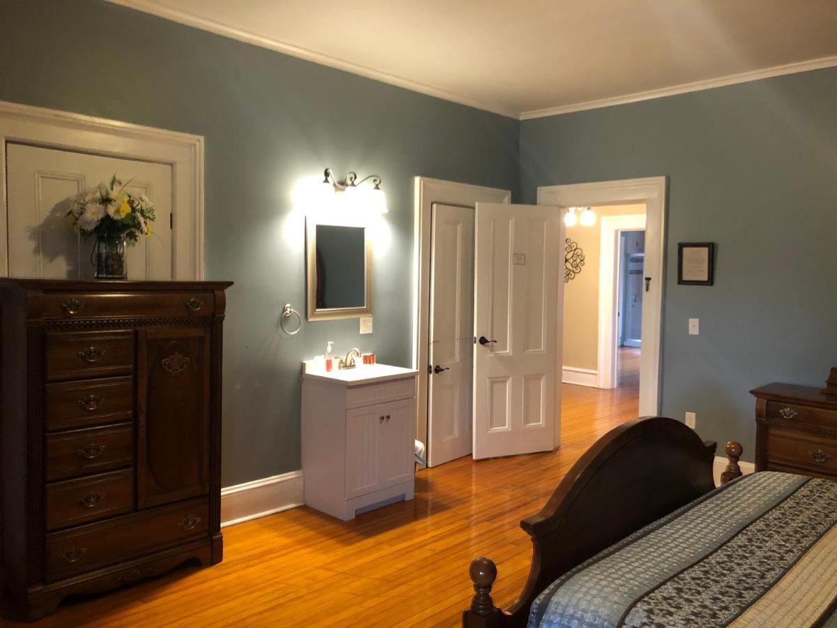 Cook Mansion Bed & Breakfast Montour Falls Exterior foto