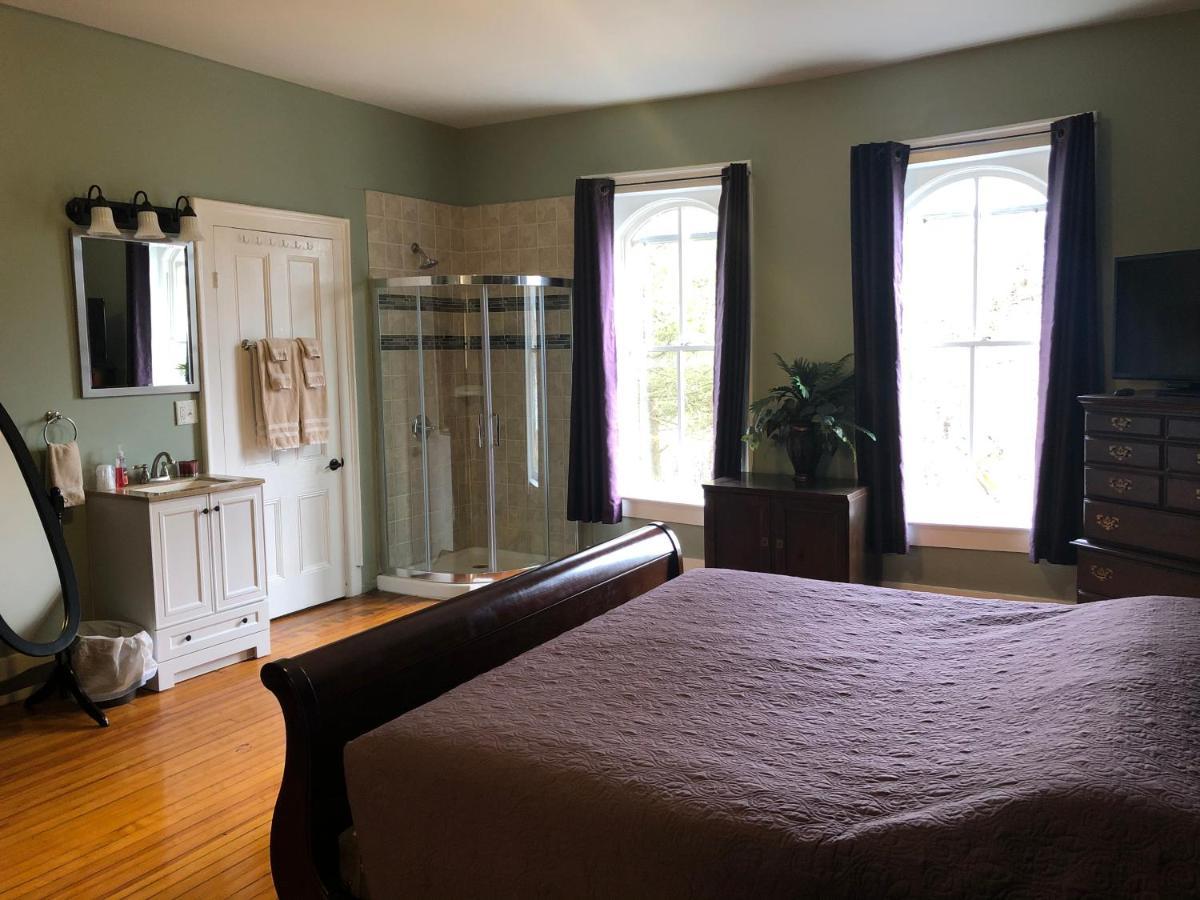 Cook Mansion Bed & Breakfast Montour Falls Exterior foto