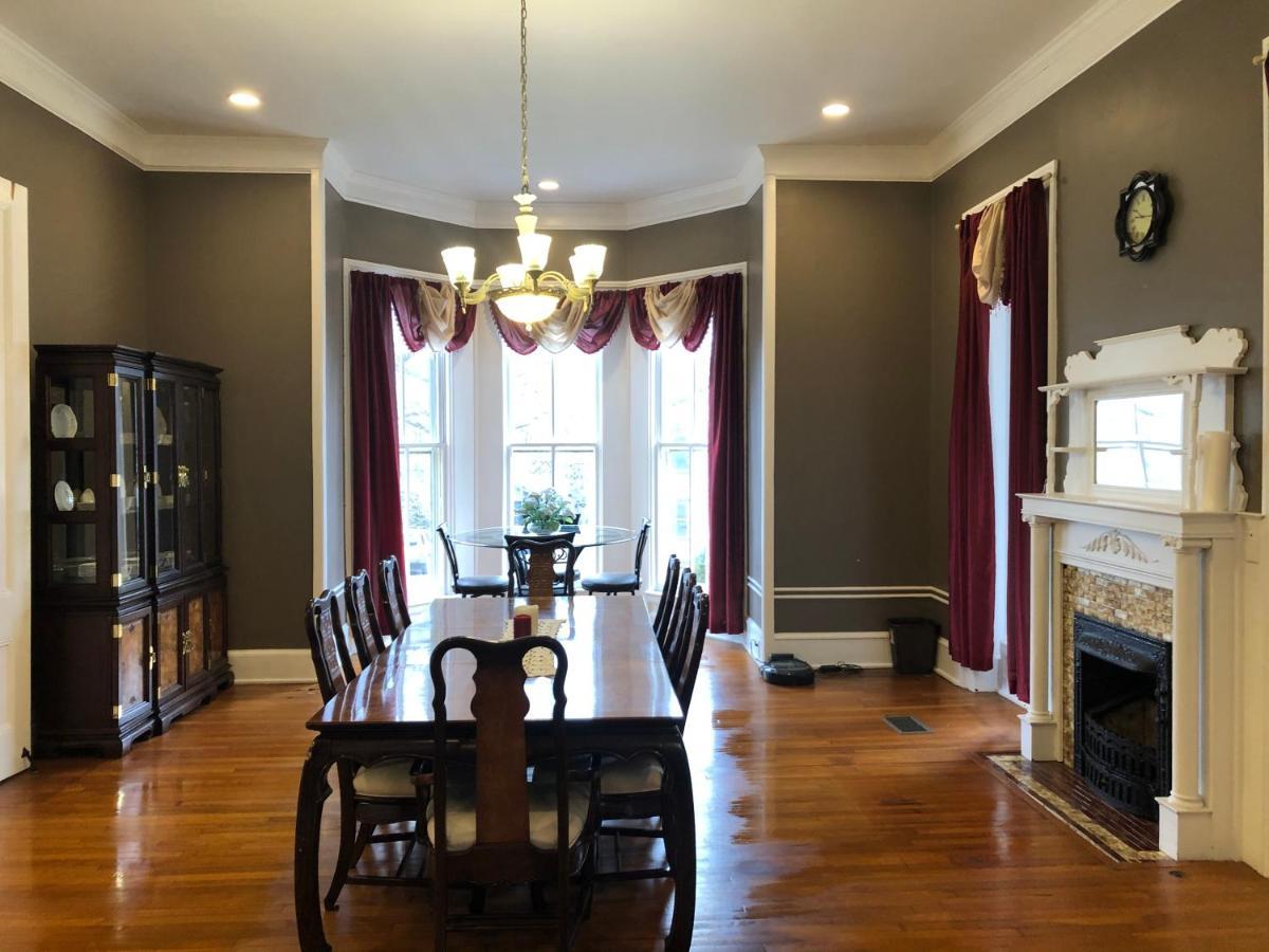 Cook Mansion Bed & Breakfast Montour Falls Exterior foto