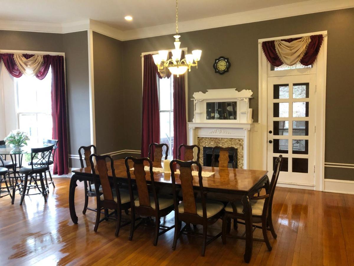Cook Mansion Bed & Breakfast Montour Falls Exterior foto